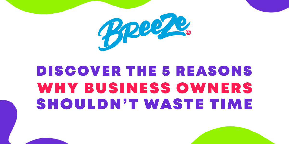 Discover the 5 Reasons Why Business Owners Shouldn’t Waste Time on Their Business Designs And an Easy Solution to Make Design One Less Daily Struggle